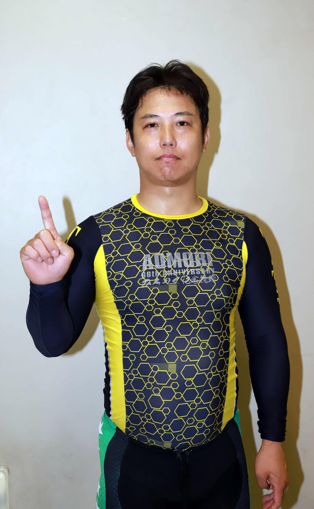 久しぶりに予選1着スタートを切った橋本祐司