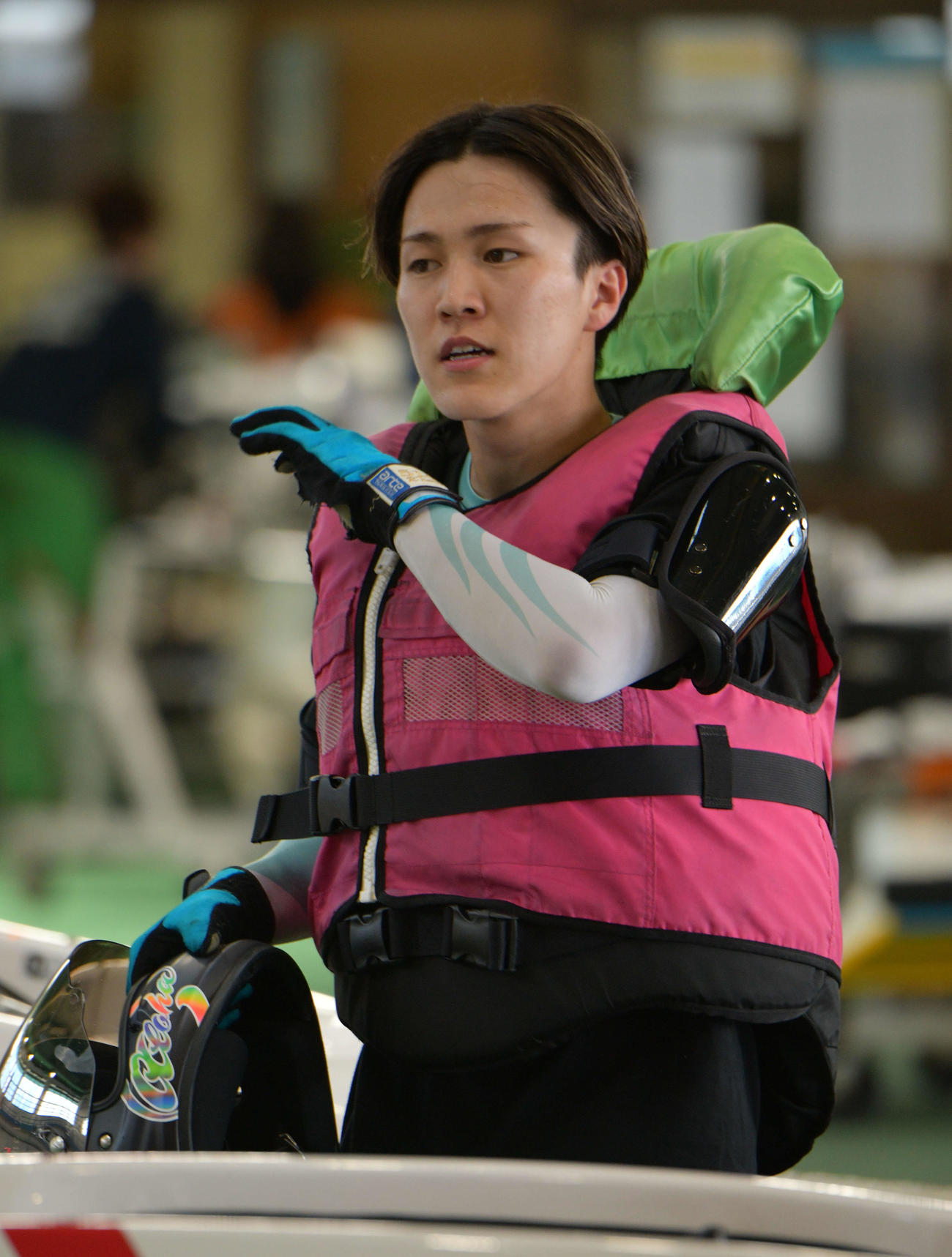 常住蓮が70号機の立て直しを急ぐ
