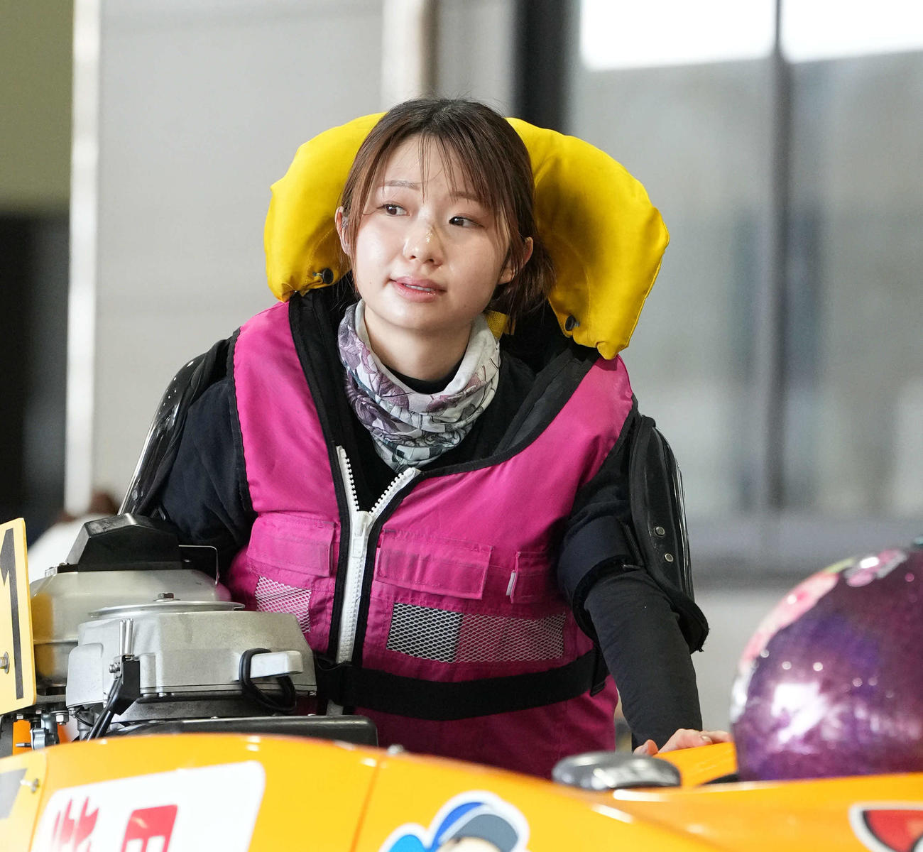 2日目初白星の柴田百恵が波に乗る