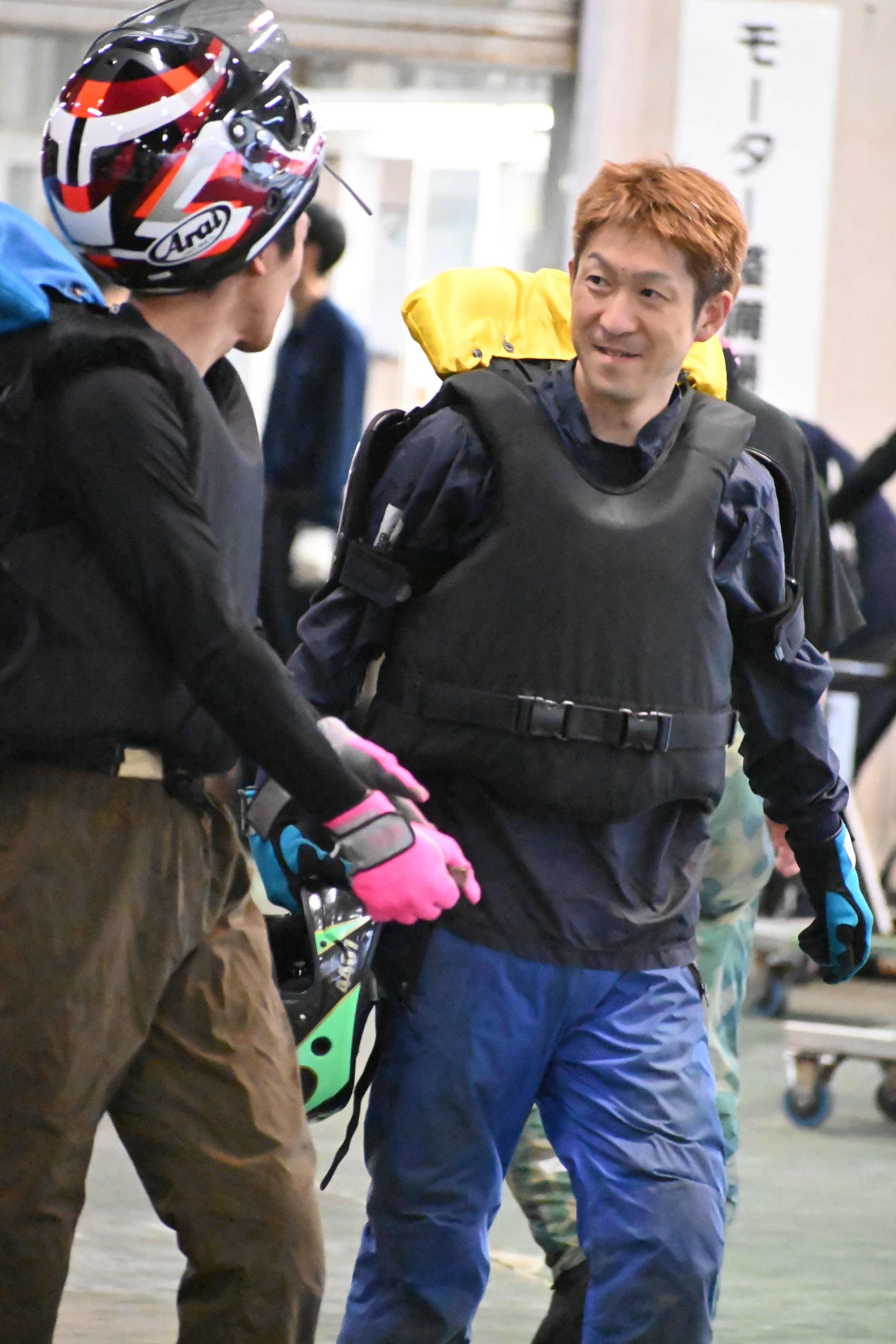 下関は久々の参戦となる鹿島敏弘