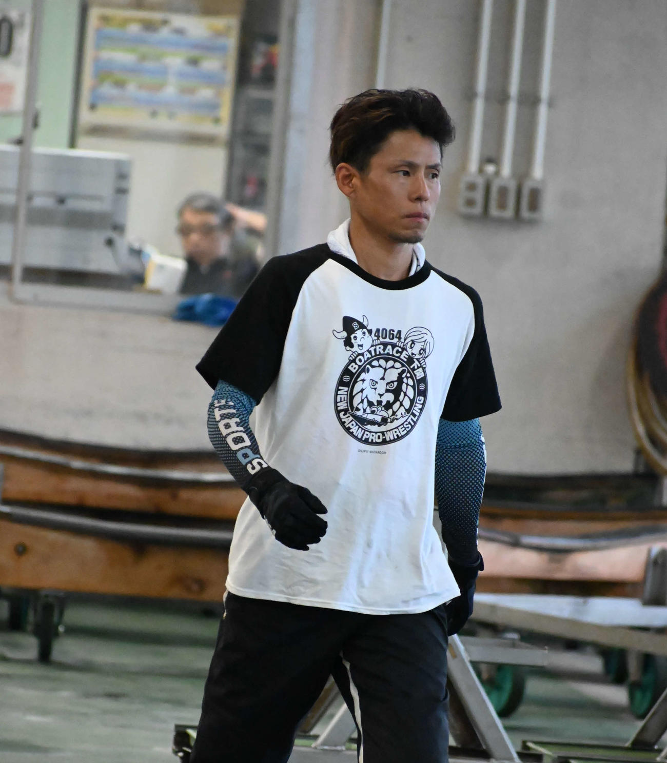 地元期待の原田篤志が好発進を目指す