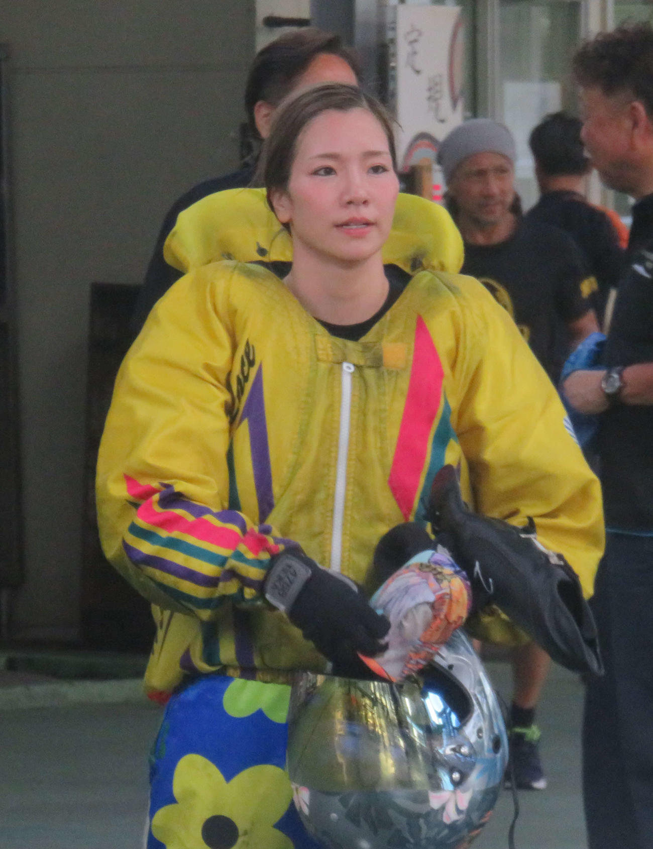 富樫麗加は準優10Rをまくり差し快勝。夫今泉との同時優出はならなかったが、平和島初Vへ3枠発進だ