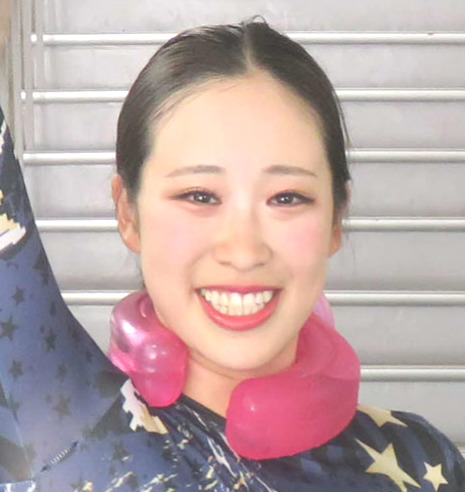 今年初の予選1着に歓喜する又多風緑