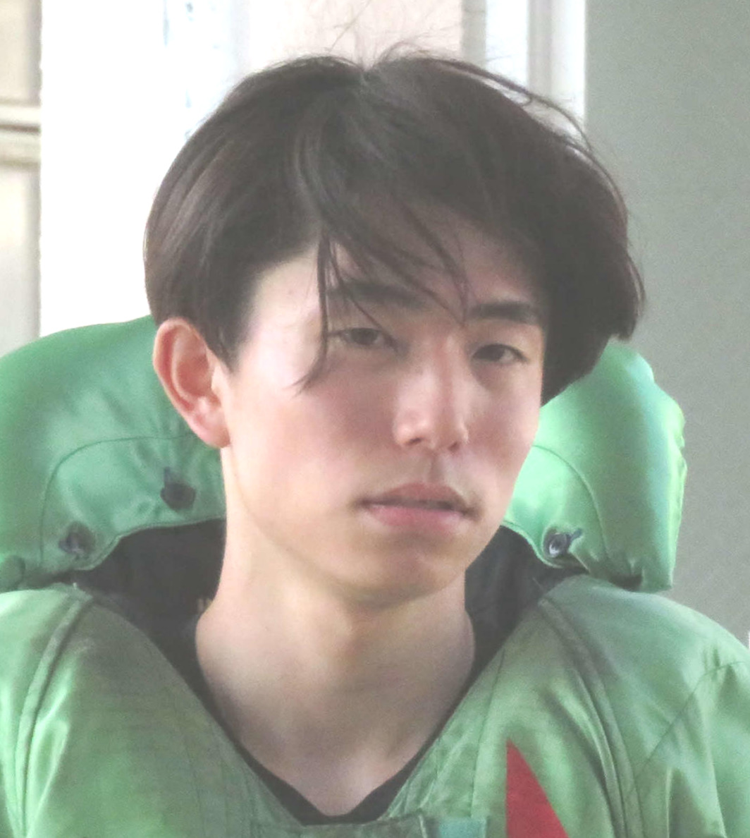 ミスを反省して2日目に臨む相馬翔
