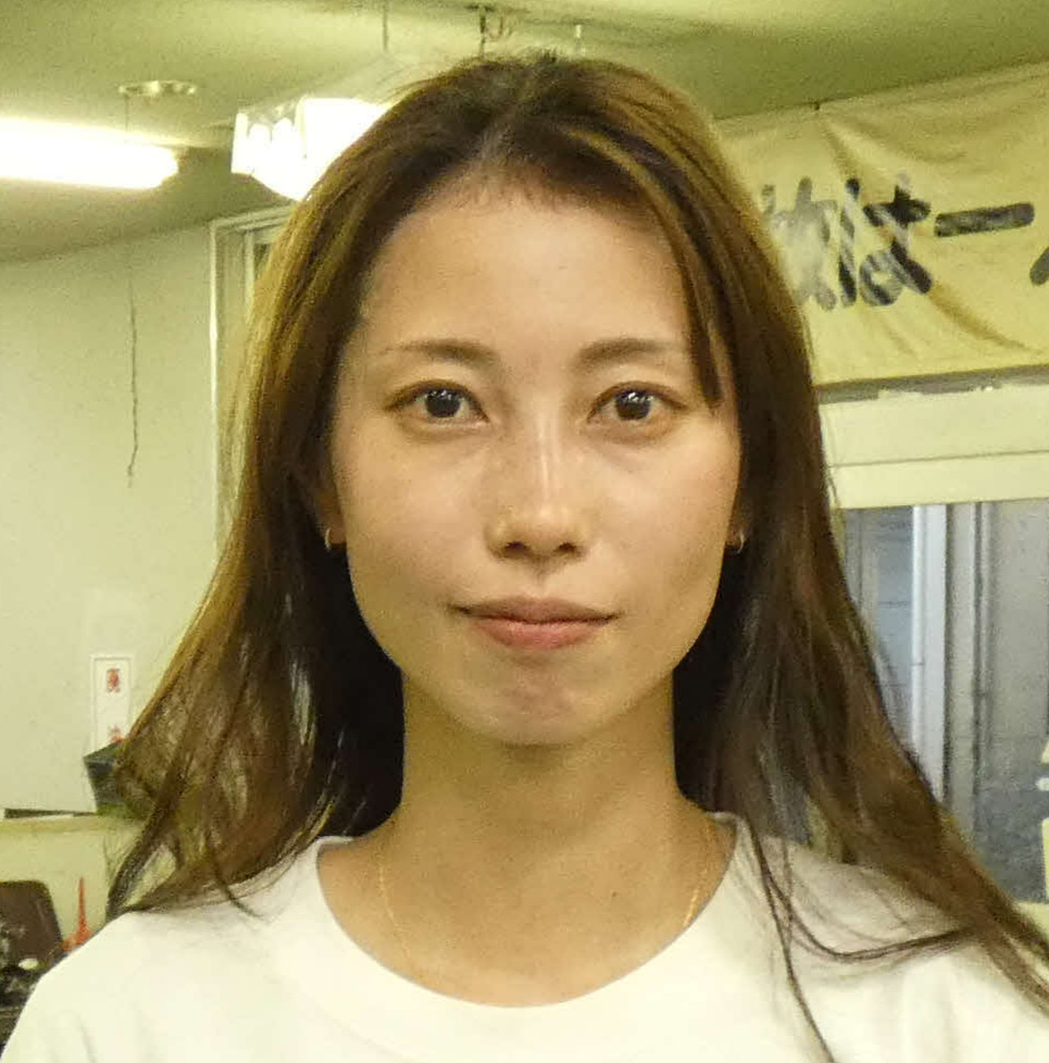 内山七海（2025年8月3日撮影）