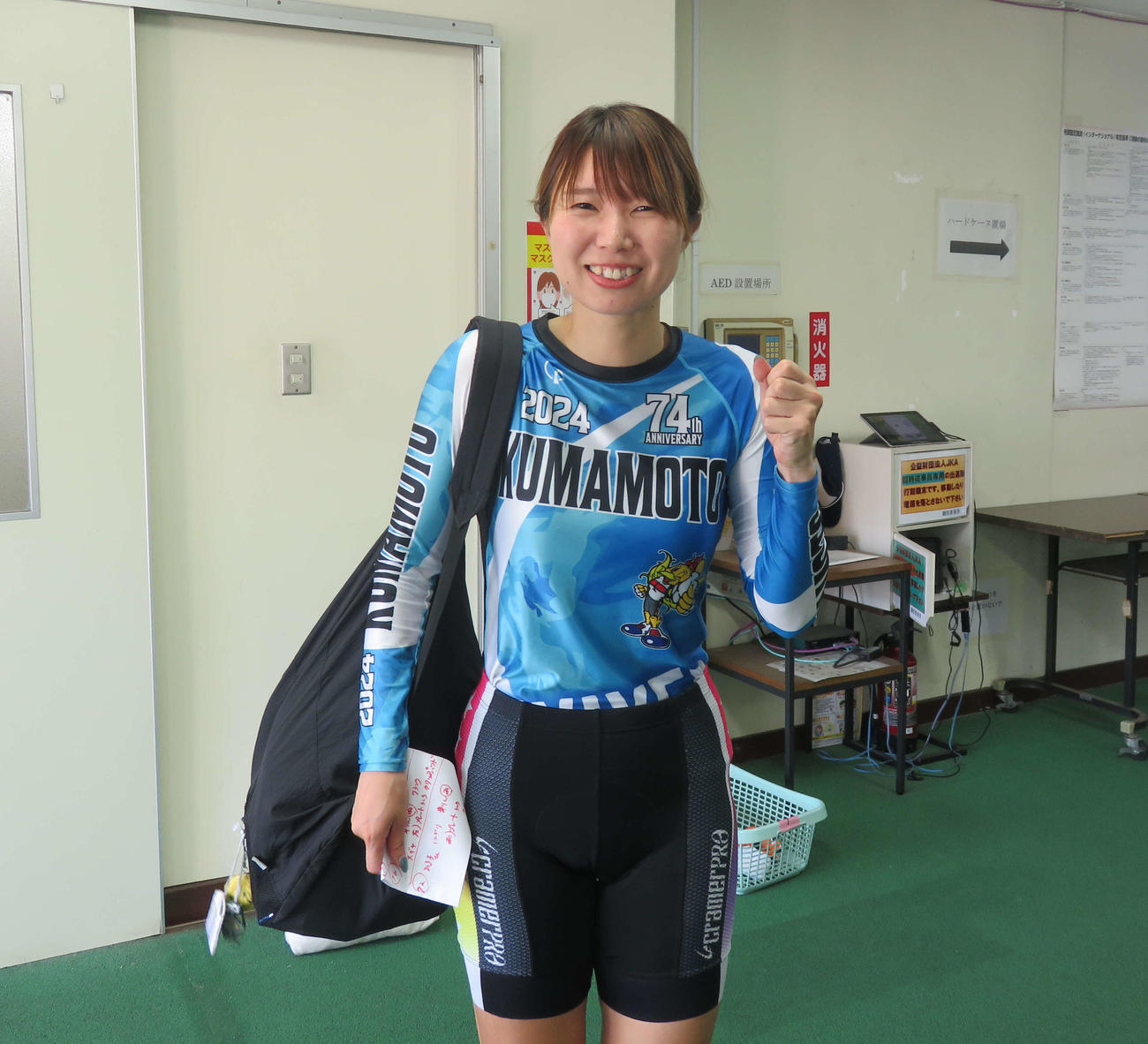 誕生日前に幸運発揮して決勝進出の伊藤のぞみ