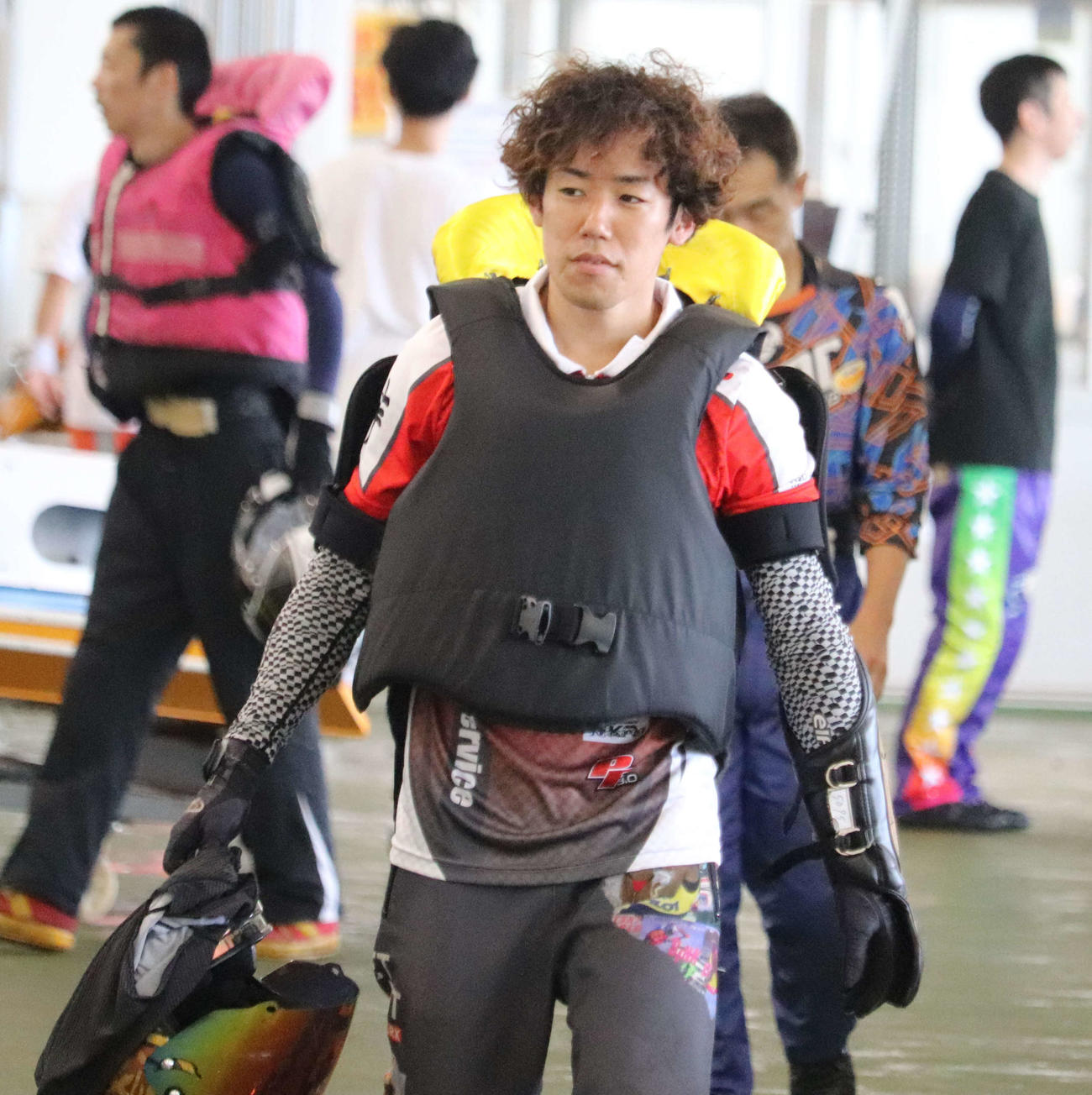 前節の丸亀でデビュー初優勝を果たした小原聡将が今節も魅了する