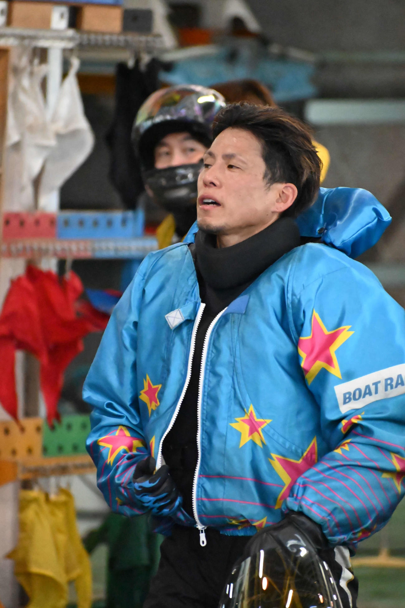予選トップ通過の原田篤志