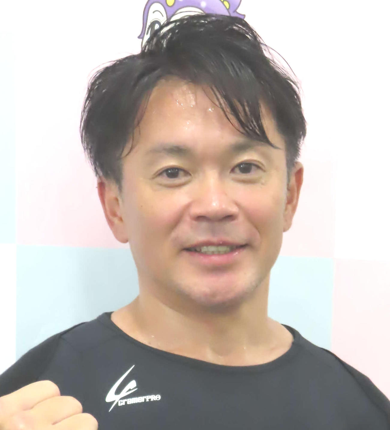 激しいヨコの動きで勝ち上がった新田康仁