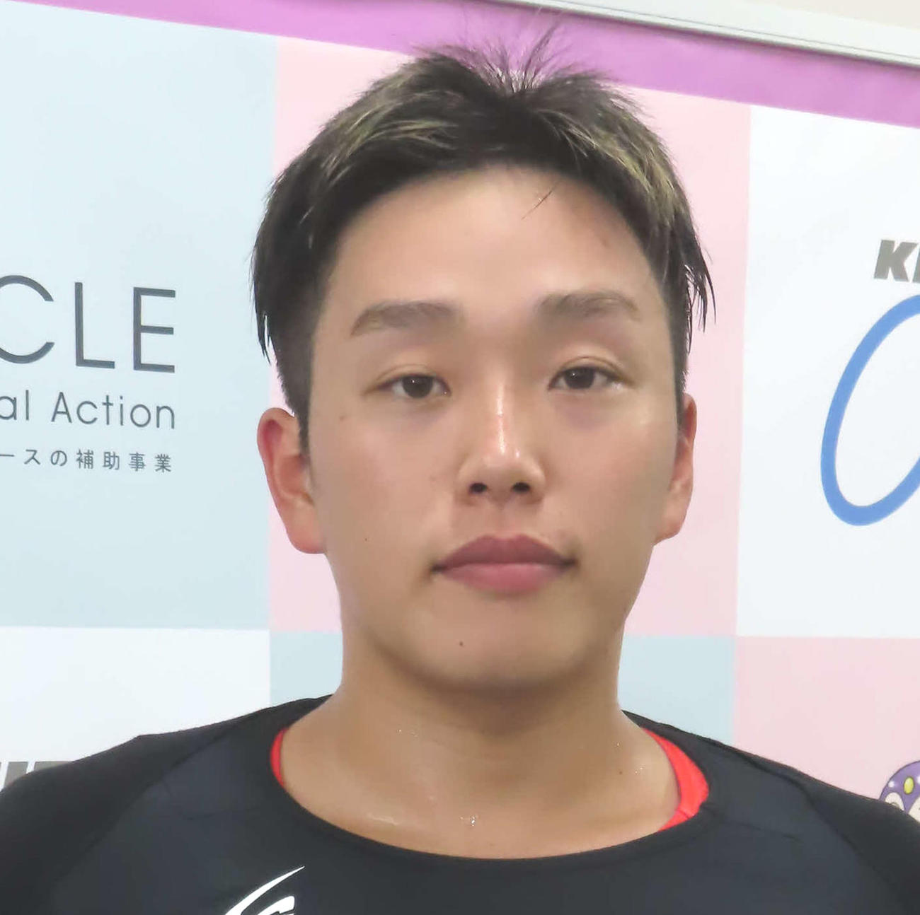 新人・丸山留依との対戦に燃える酒井拳蔵
