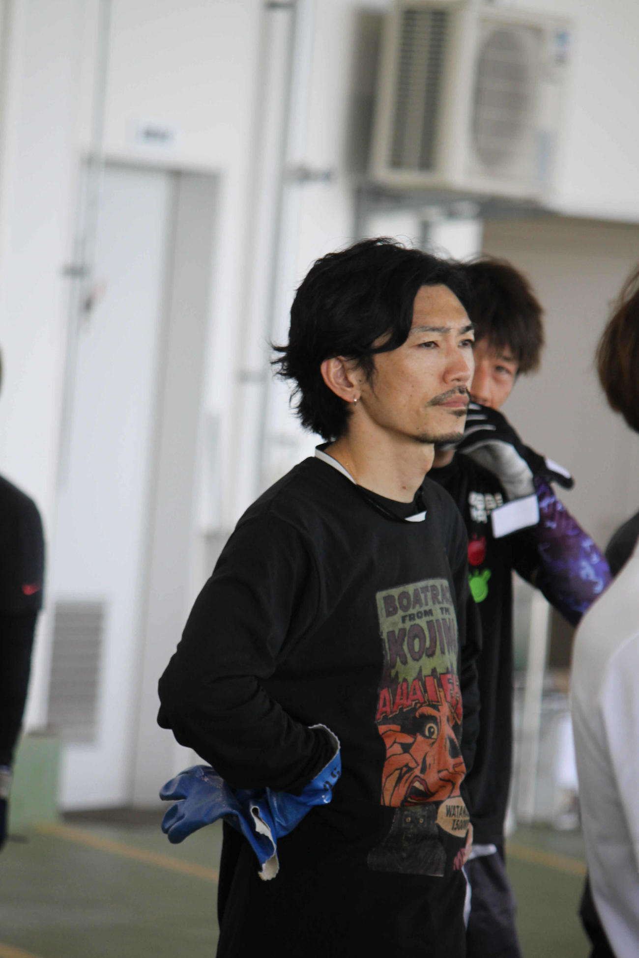 渡辺浩司は初日12Rドリームの1枠