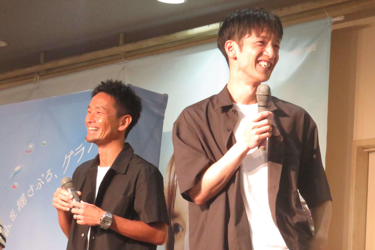 ボートレース】馬場貴也と上條暢嵩がトークショー…会食は実現するのか