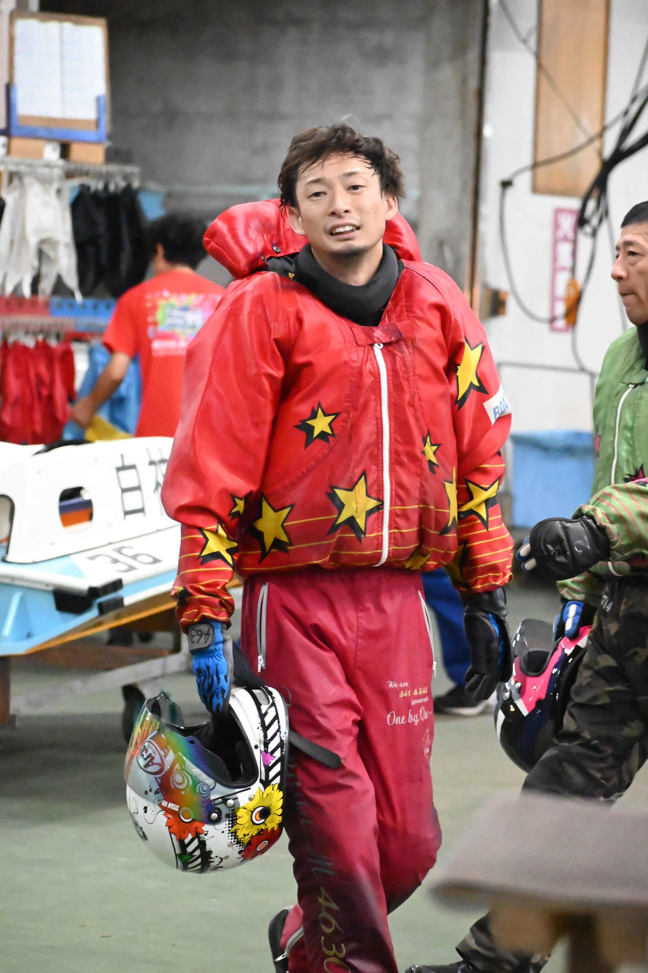 節一パワーを誇る岩永雅人