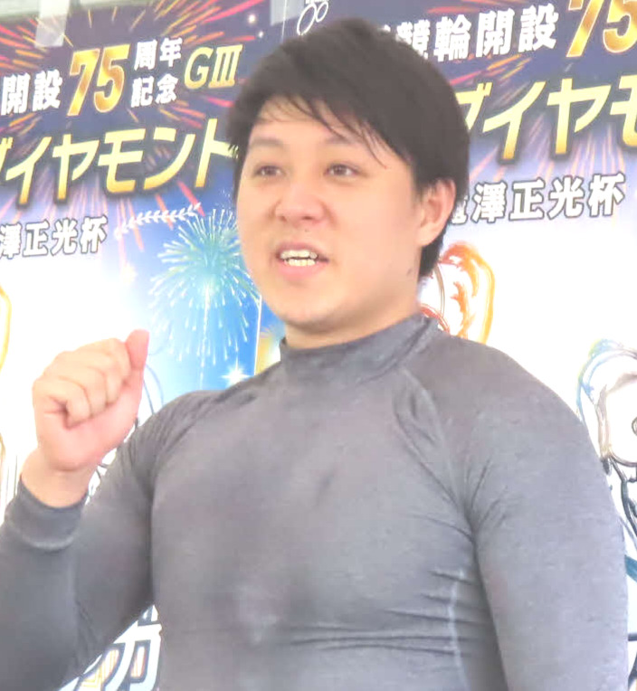 初のG3準決進出へ意気込む鈴木浩太