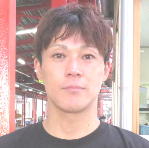 優出勝負圏に踏みとどまった高山智至