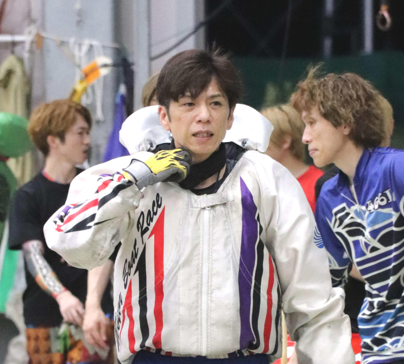 田村隆信が今年2度目の優勝を虎視眈々（たんたん）と狙う