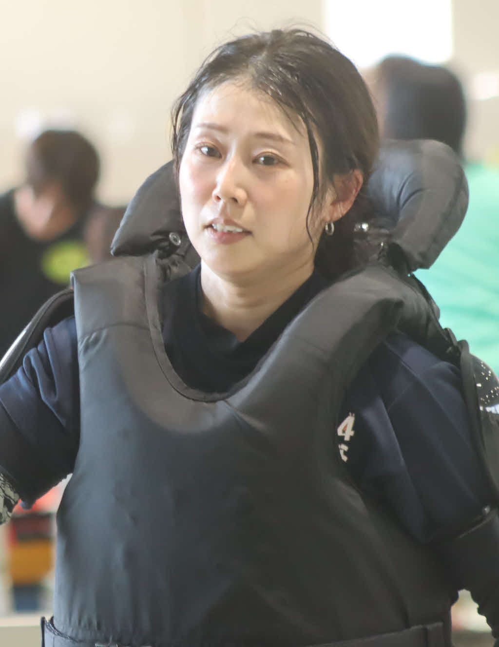 喜多須杏奈は回り足で上積みに成功した