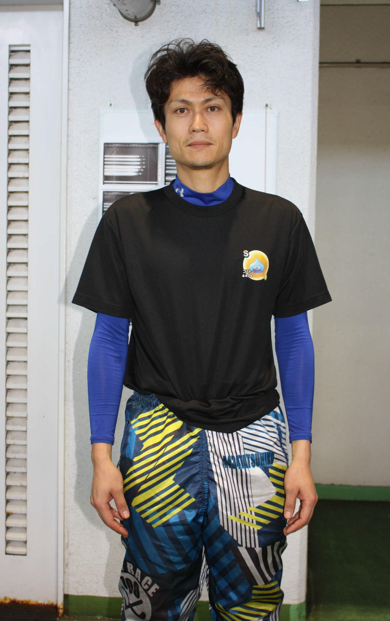 田中辰彦（25年７月26日撮影）