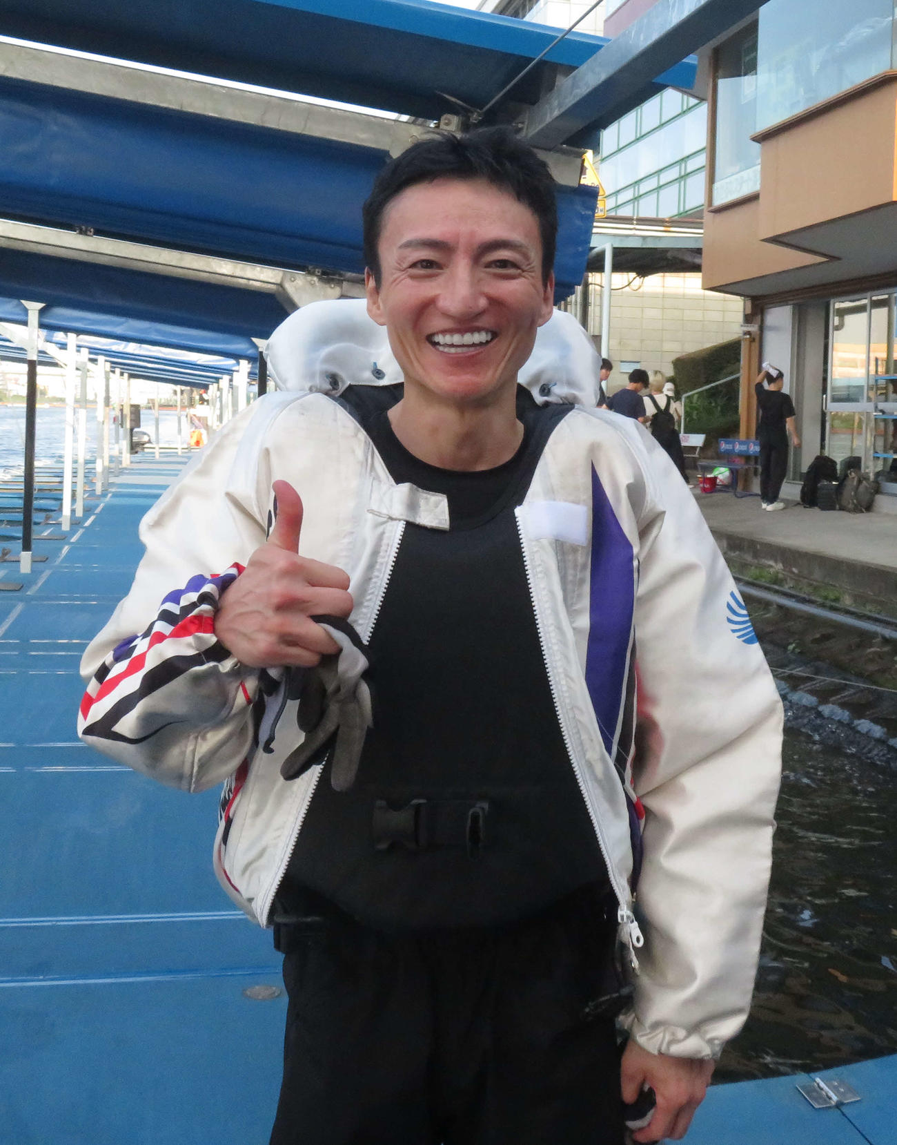 通算42度目、戸田初優勝を飾った福島勇樹