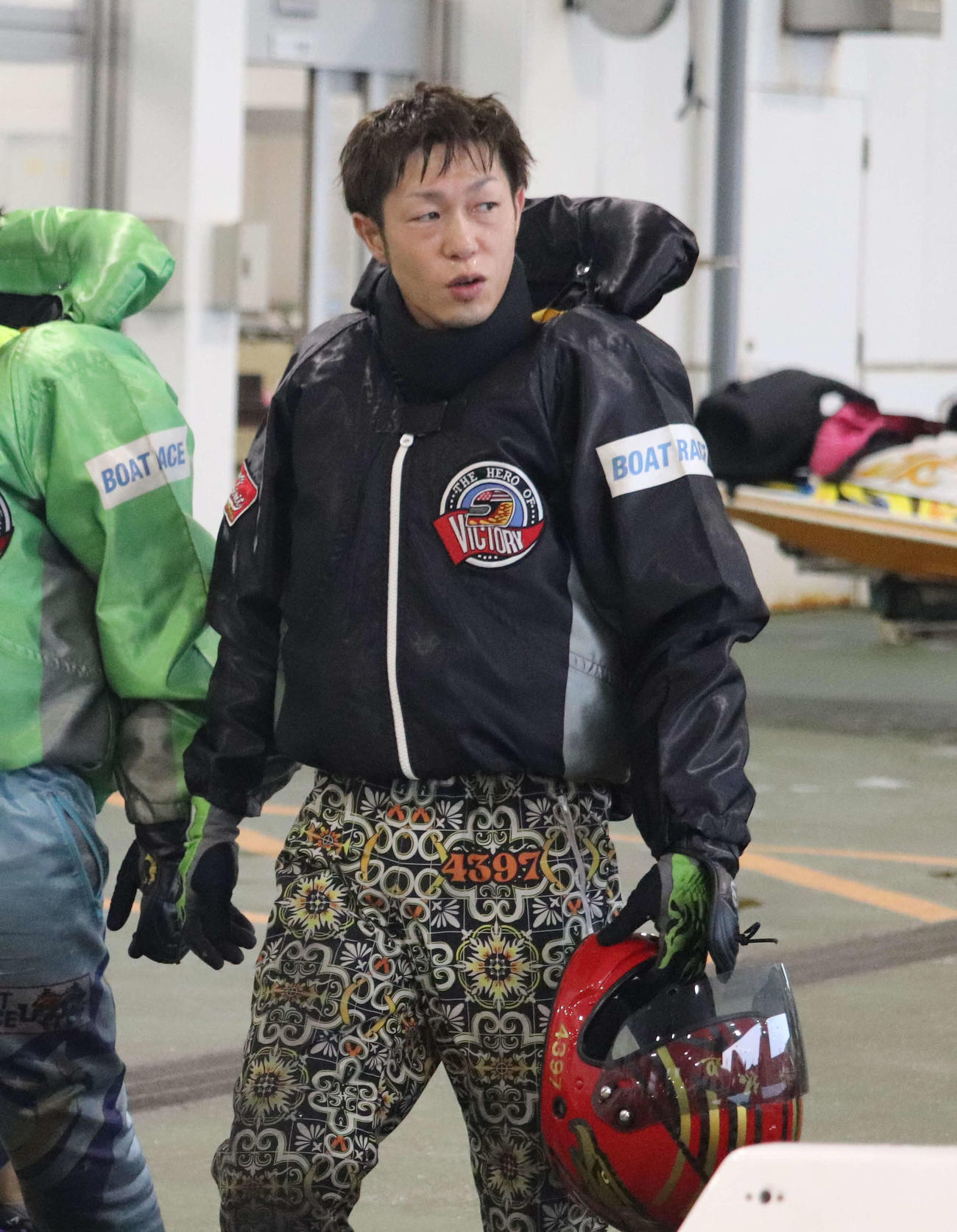 西村拓也が確かな調整手腕を発揮して浜名湖連続優勝を目指す