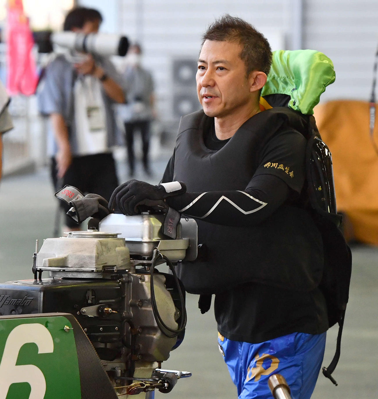 SGボートレースメモリアル前検　雑感　瓜生正義（撮影・岩下翔太）