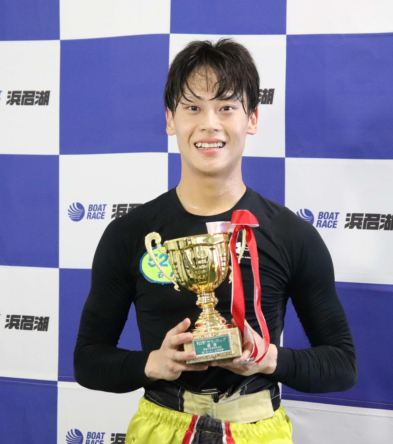 石本裕武が今年初優勝を飾った