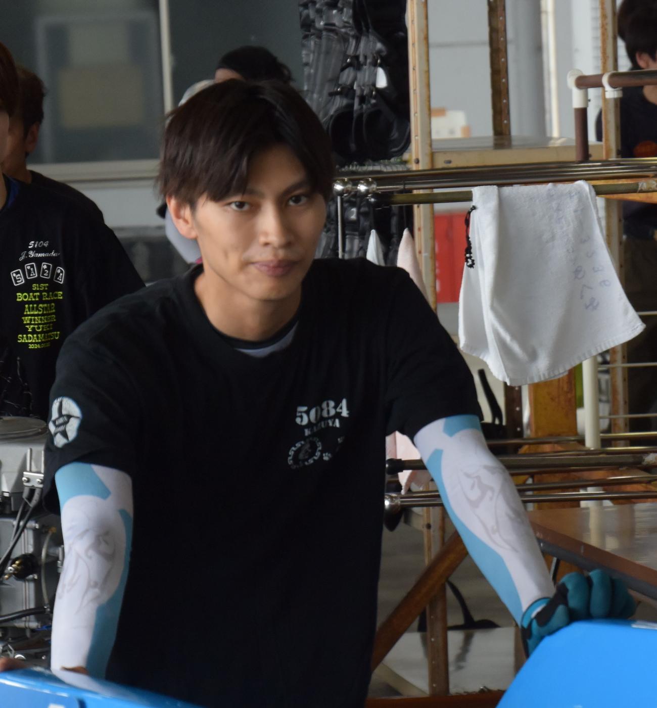 連勝発進の末永和也が、相棒に活を入れる