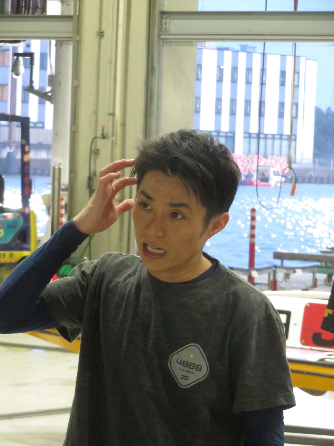 地元で復調のきっかけをつかみたい金児隆太