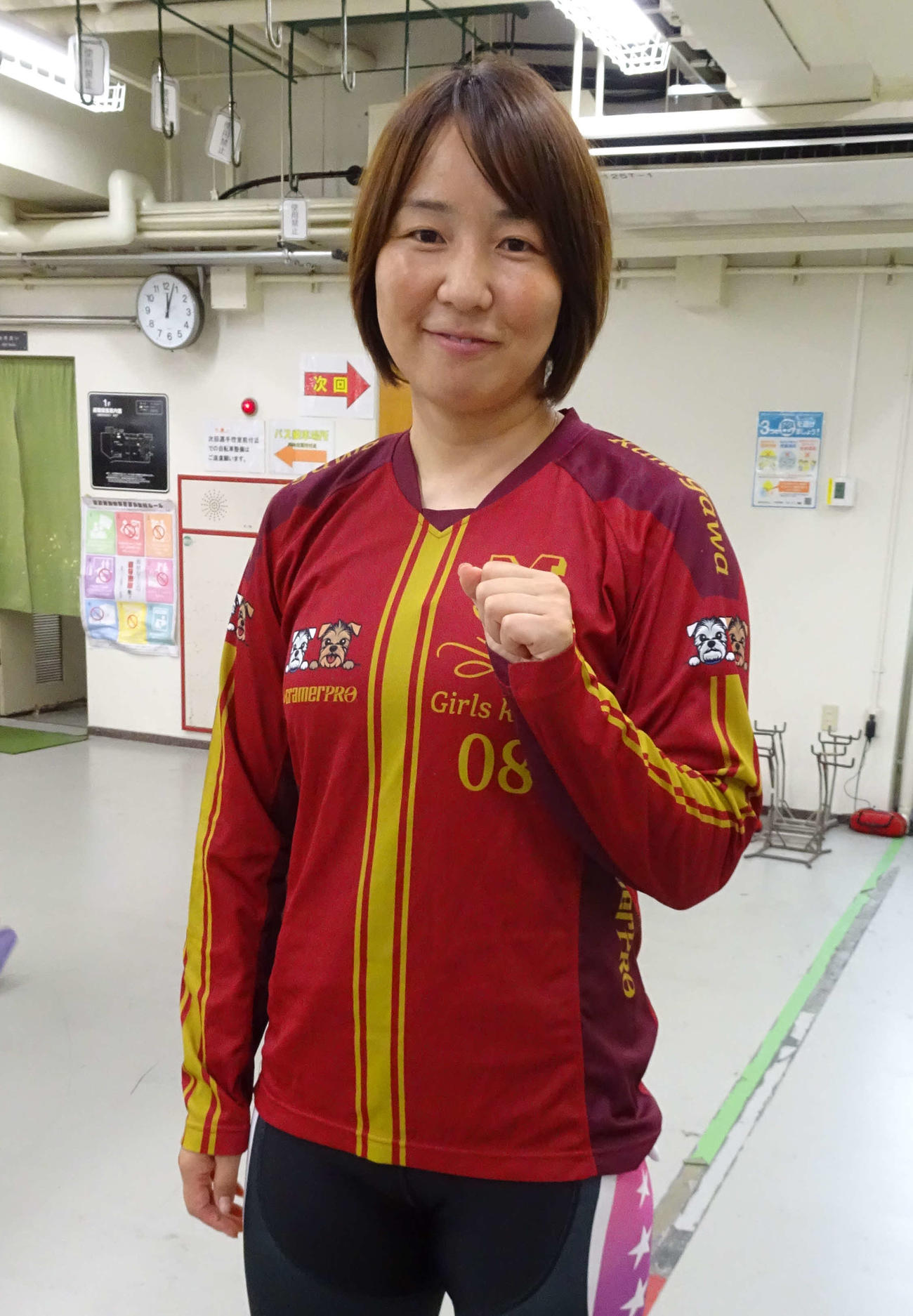 ガールズは尾崎睦の完全Vが有力だ