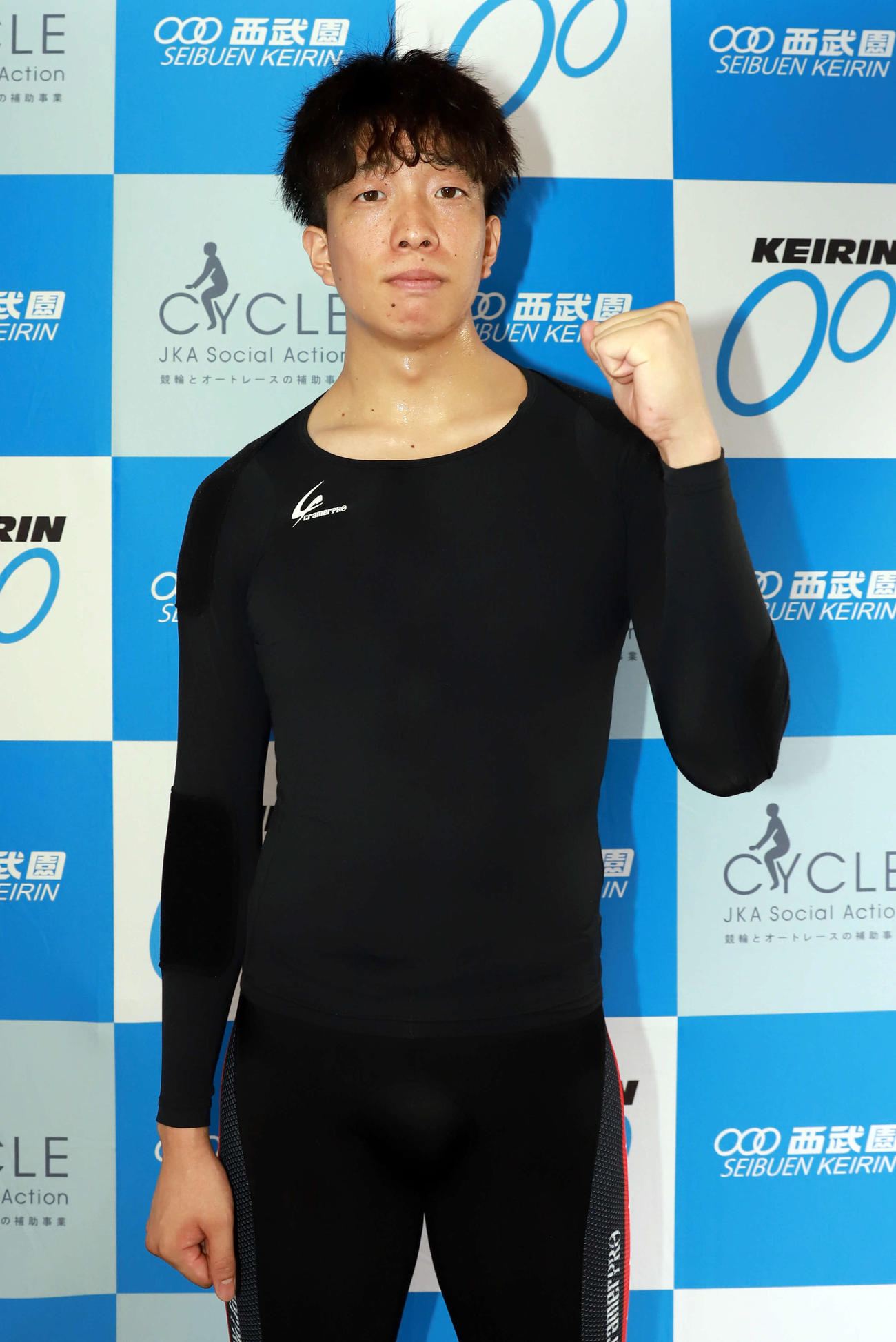 地元G3、2着スタートの太田龍希