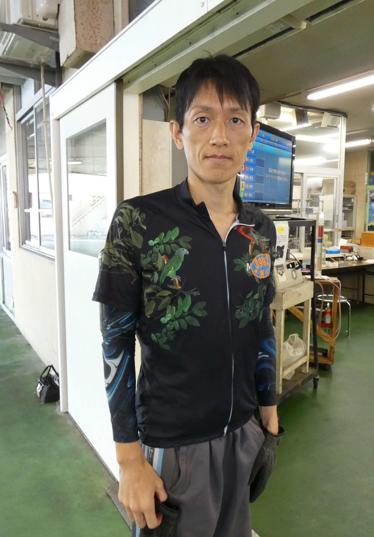 関口智久が準優勝負駆けを成功させる（撮影・前原一樹）