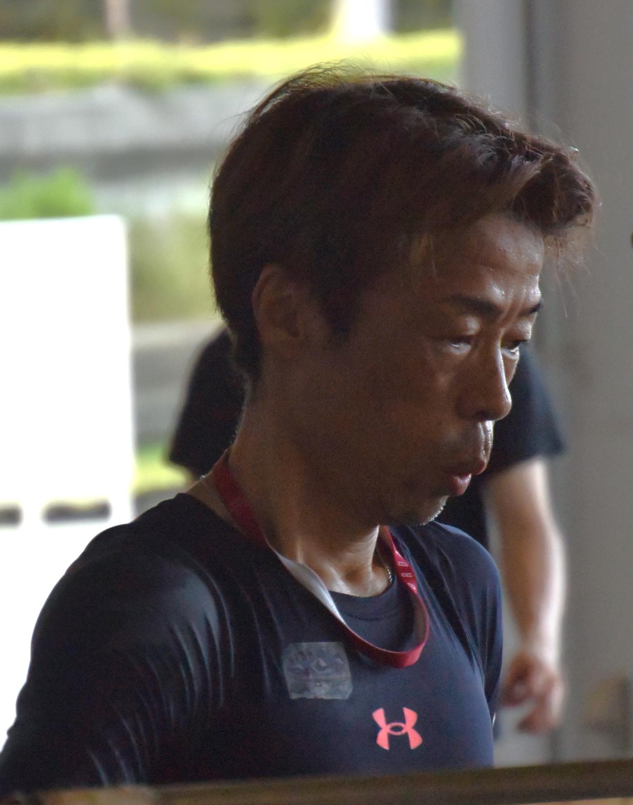 江夏満が今節初勝利へ、気合を入れる