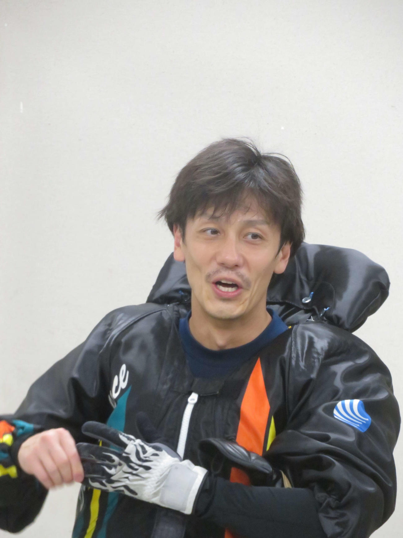 準優9Rを鮮やかなまくり差しで制した中野次郎
