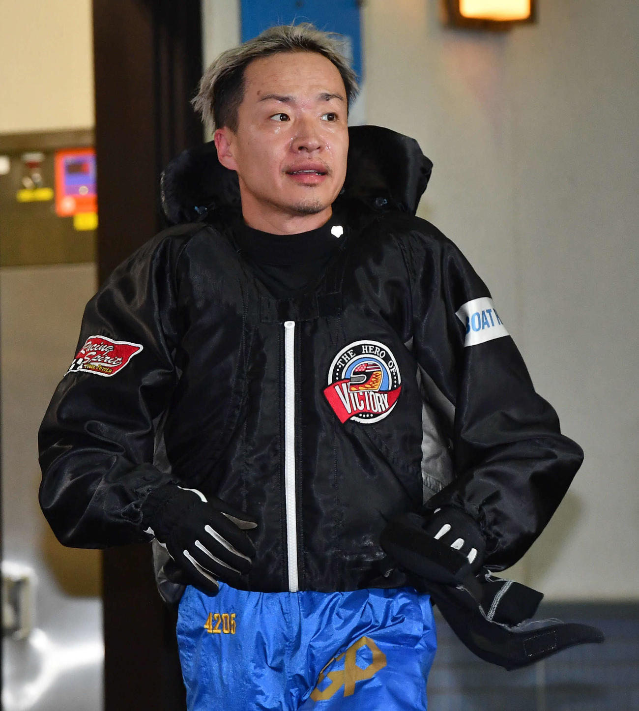 1着の山口剛（撮影・岩下翔太）