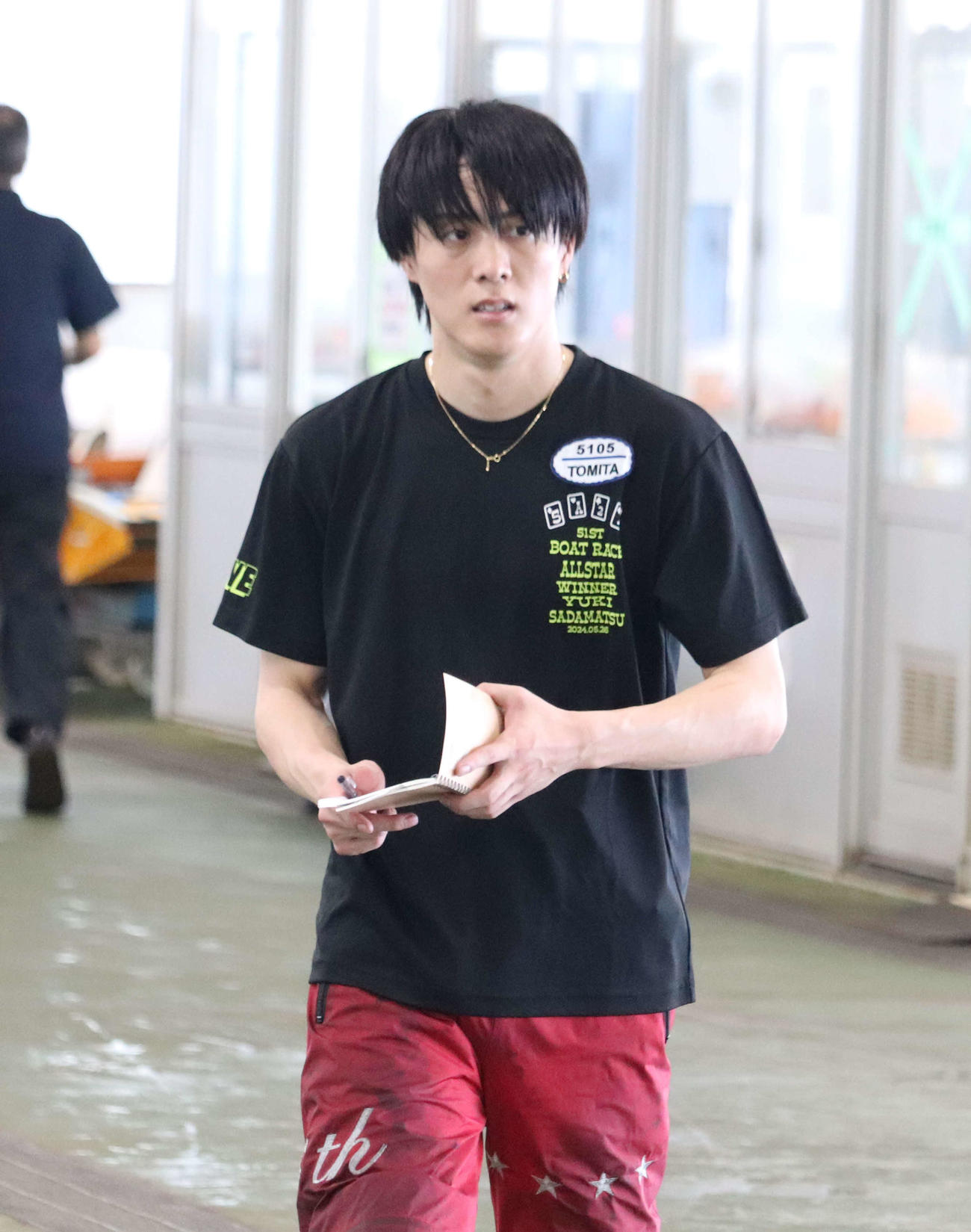 富田恕生が生まれ故郷の水面で好発進を決めるか