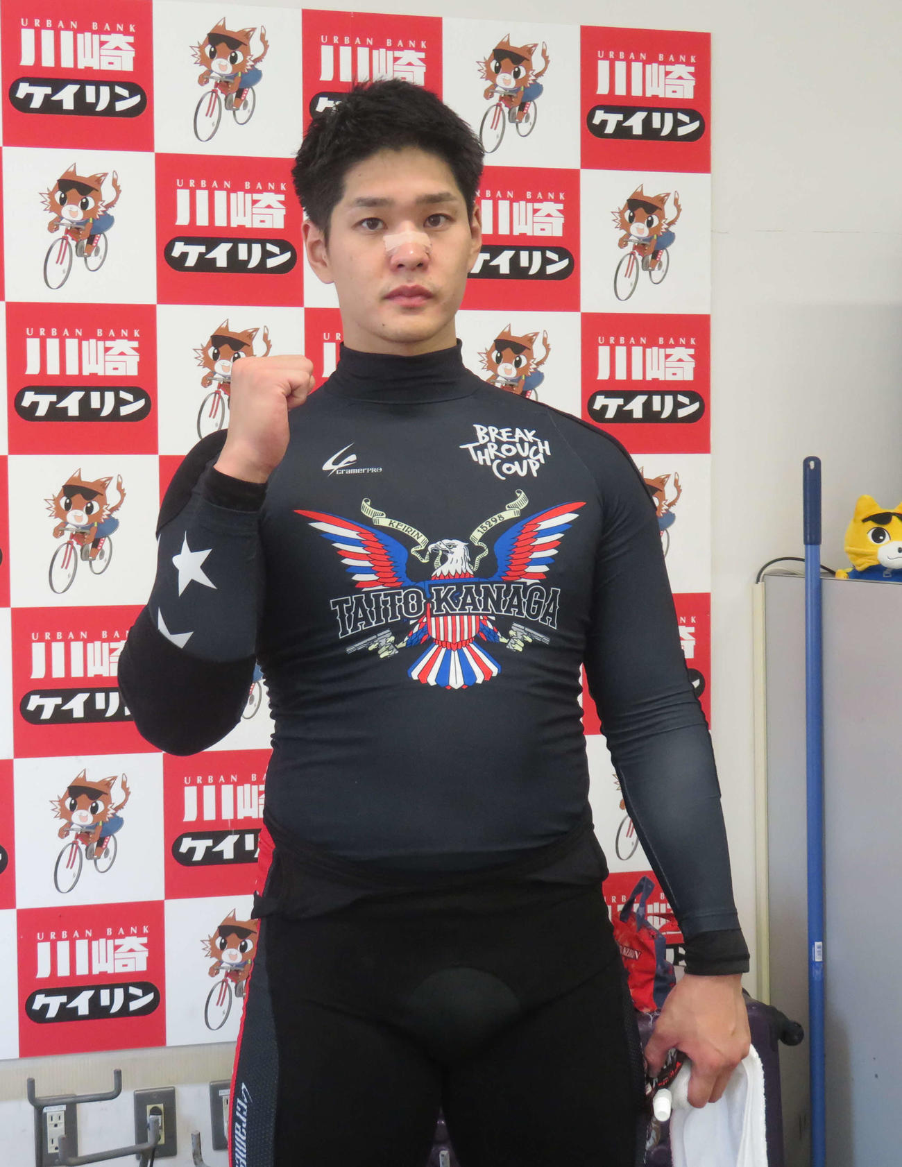 来年3月のウィナーズC出場のために優勝が欲しい嘉永泰斗（撮影・栗田文人）