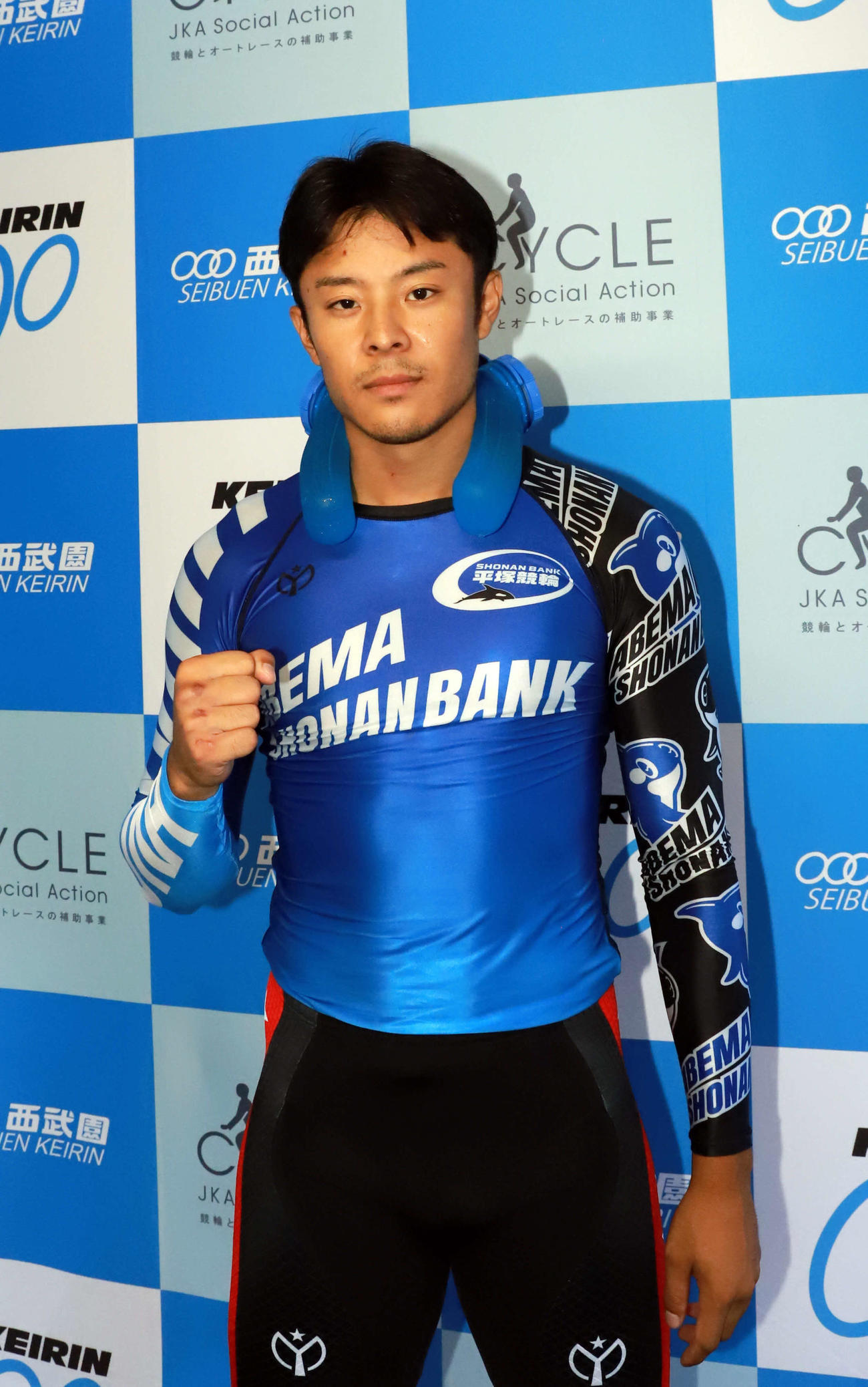 しっかり好位置を奪い2着に入った川越勇星