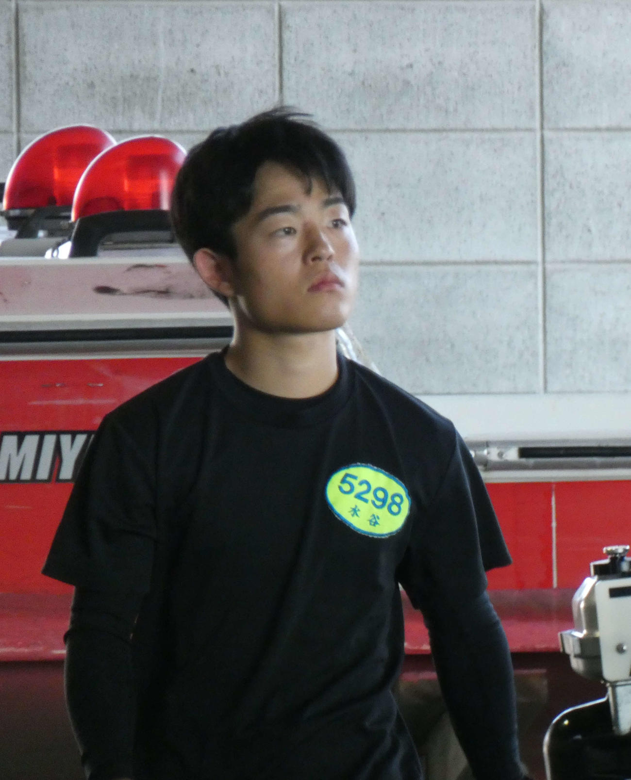水谷理人が優出を目指して握る！（撮影・前原一樹）