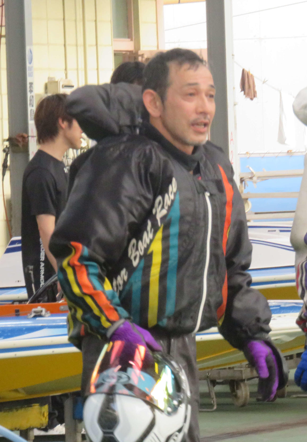三角哲男は平和島前回7月のG3優勝戦を1枠で3着に敗れたリベンジを狙う