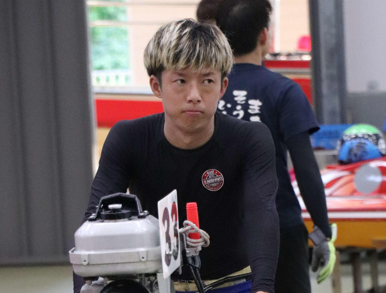 西野雄貴が3日目も軽快な走りを見せる