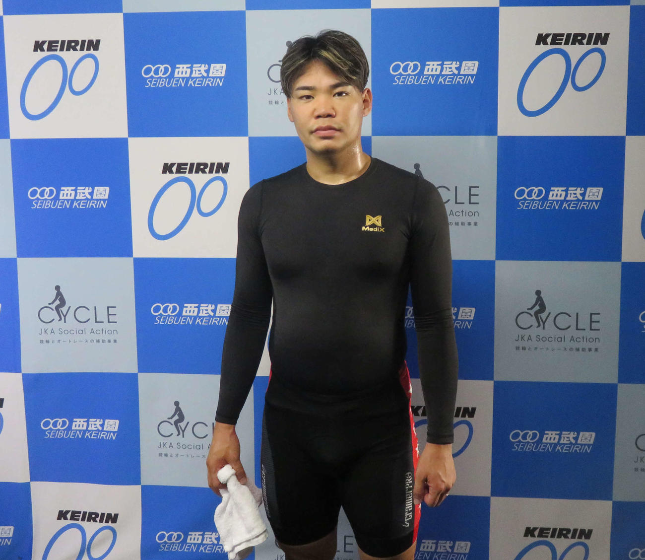 吉田拓矢は先行して手応えをつかんだ