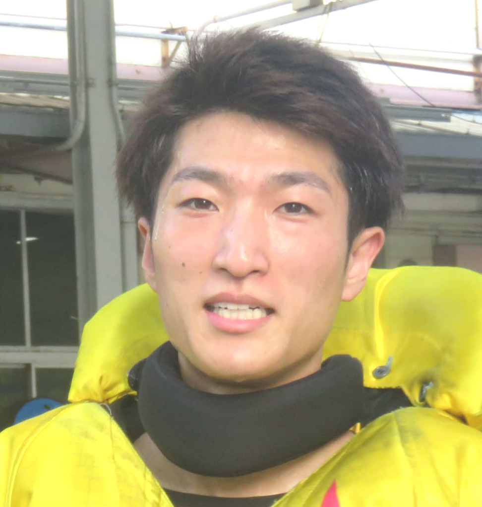 平和島初優出を決めた原田才一郎