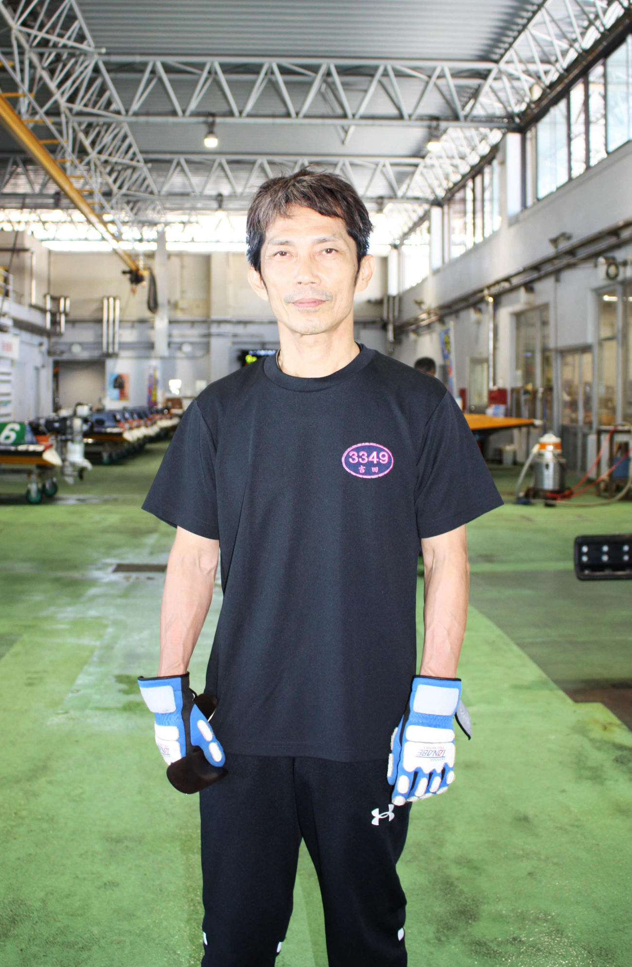 吉田一郎がメモリアル水面の児島で初日、白星発進を決めた