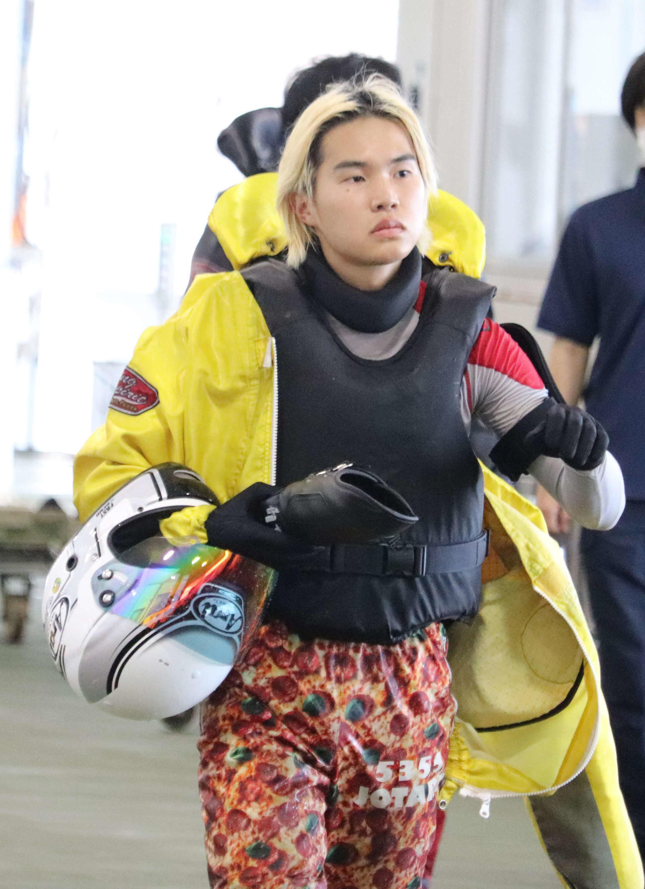 萩原丈太朗が5コースから鮮やかなまくり差しで白星を挙げた
