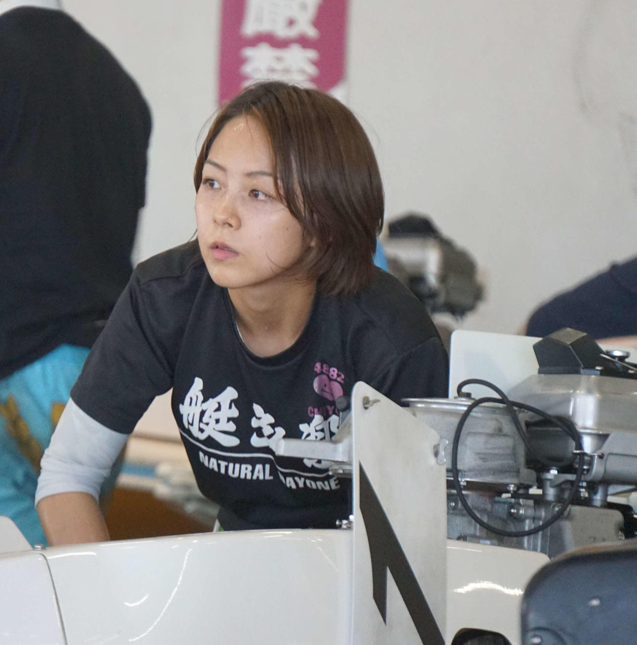滝川千依が前回V機を駆り2日目も好勝負に持ち込む（撮影・神田成史）