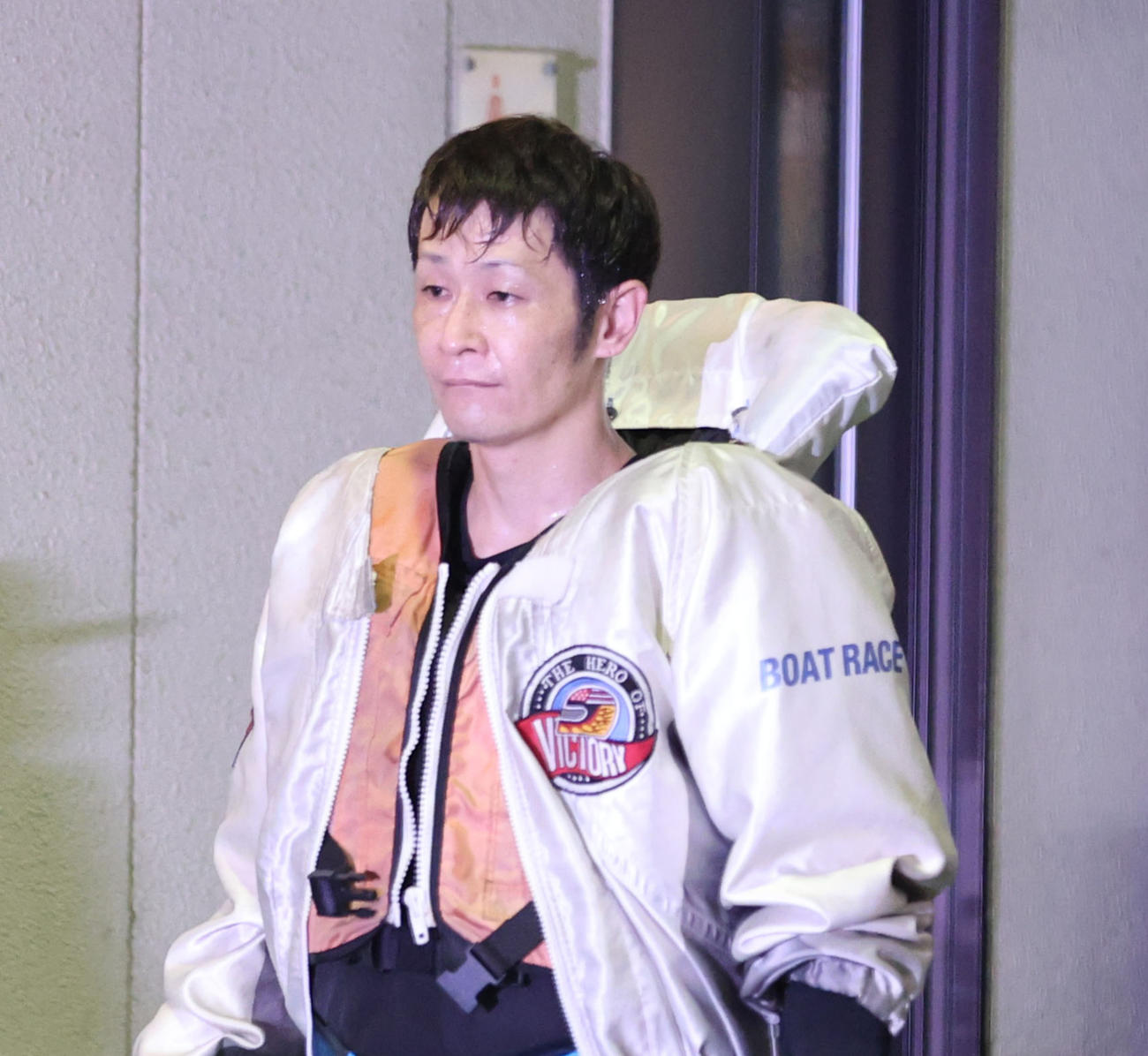 SG初優出を果たした大峯豊（撮影・梅根麻紀）