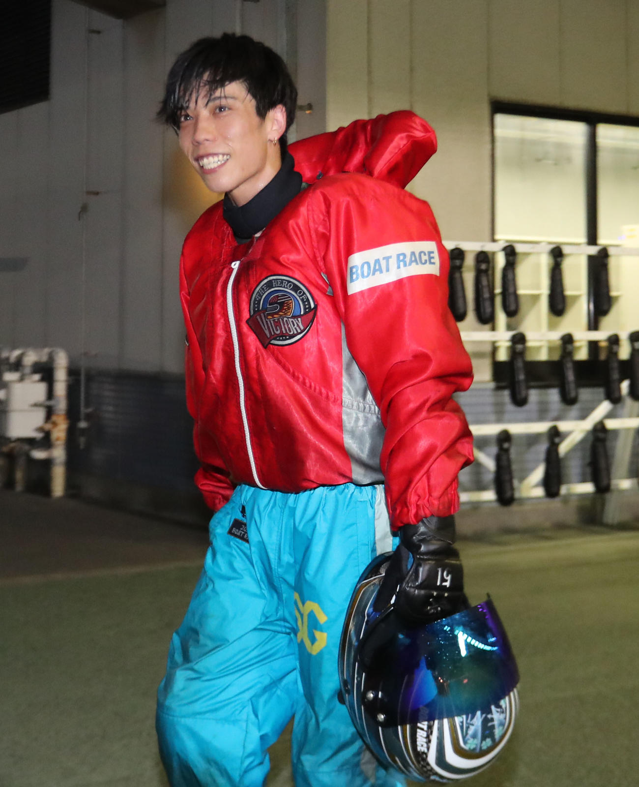 吉田裕平（撮影・梅根麻紀）