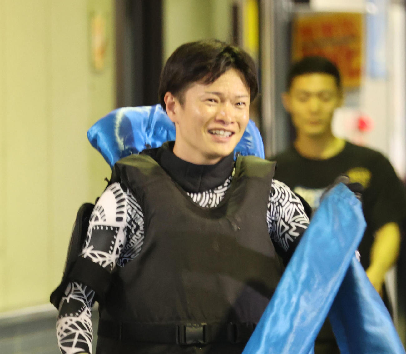 地元でSG初優出を決めた仲谷颯仁