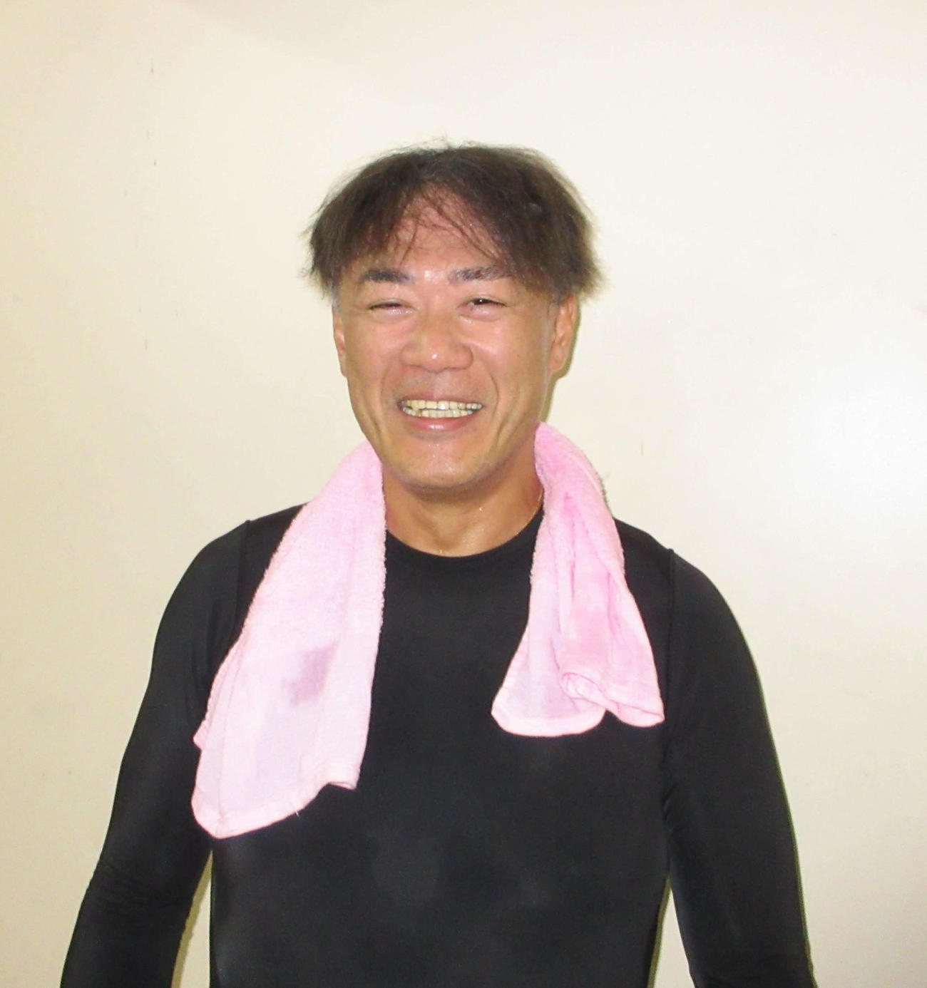 神開将暢が練習の成果を出している（撮影：和田年弘）