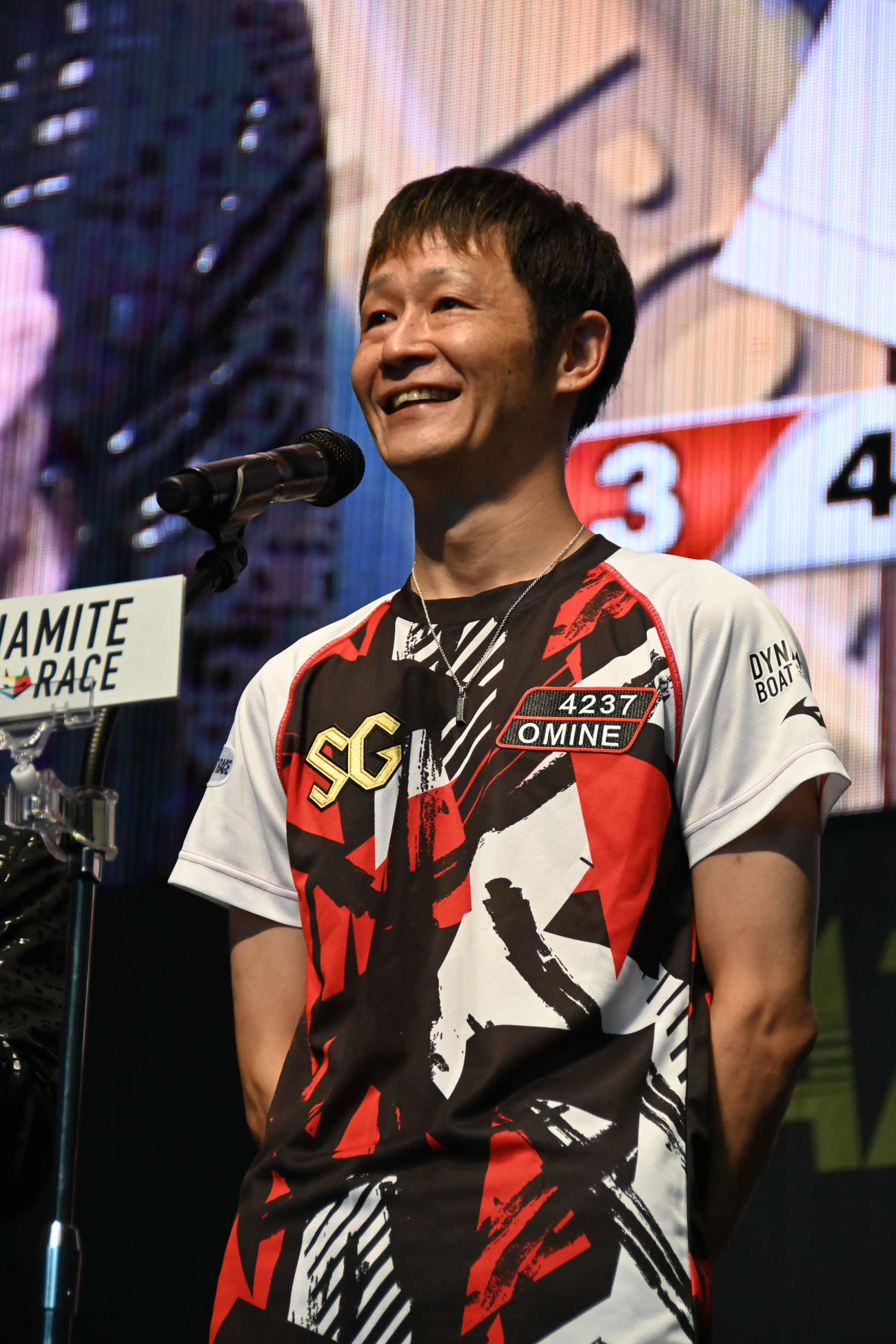 SG初優出の大峯豊